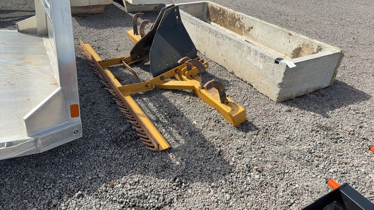 Image for 8' 3 POINT HITCH ARENA DRAG