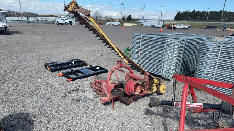 Image for 7' 3-POINT HITCH SICKLE BAR MOWER