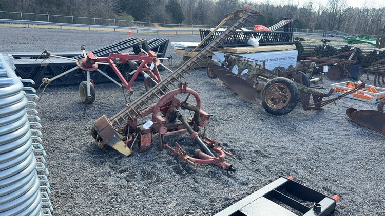 Image for 7' 3-POINT HITCH SICKLE BAR MOWER