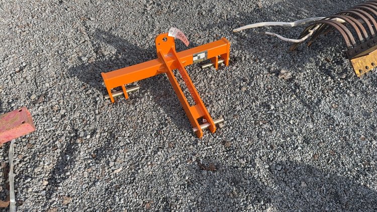 Image for WOLVERINE 3 POINT HITCH TRAILER MOVER