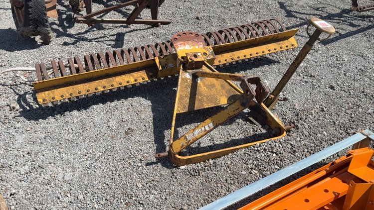 Image for 6' 3 POINT HITCH LANDSCAPE RAKE