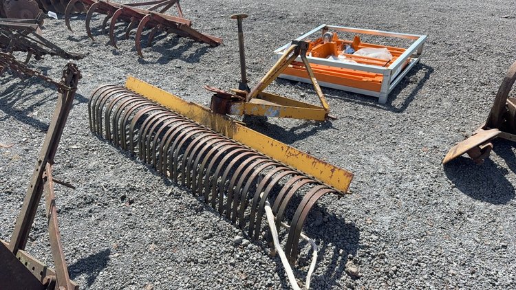 Image for 6' 3 POINT HITCH LANDSCAPE RAKE