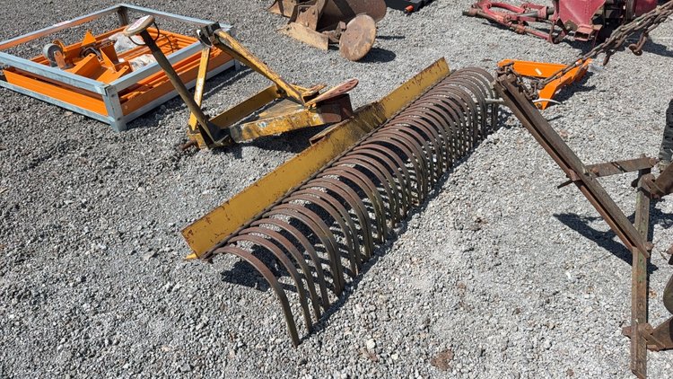 Image for 6' 3 POINT HITCH LANDSCAPE RAKE