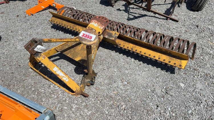 Image for 6' 3 POINT HITCH LANDSCAPE RAKE