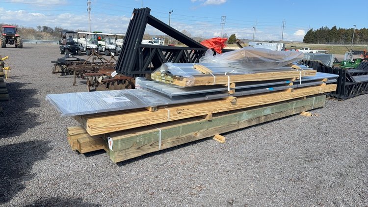 Image for 32'X48'X14' TALL FULLY ENCLOSED BUILDING PACKAGE