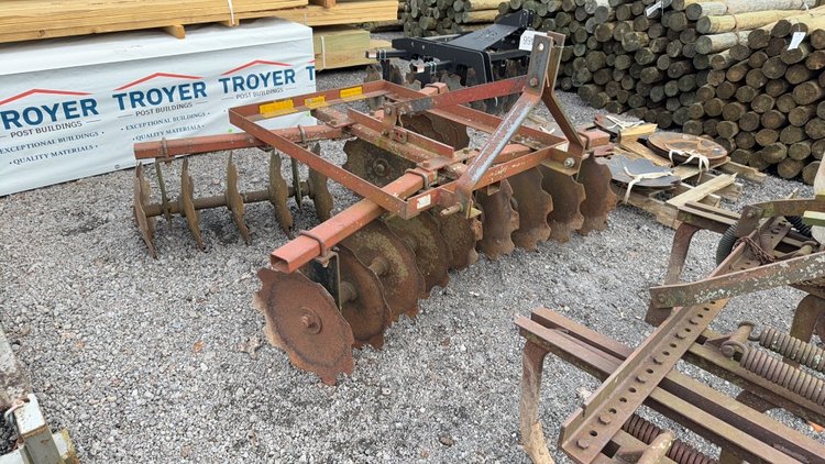 Image for 6' 3-POINT HITCH DISC