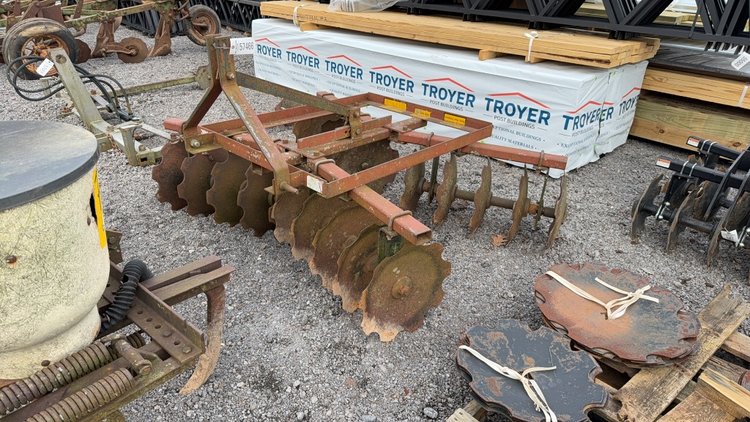 Image for 6' 3-POINT HITCH DISC