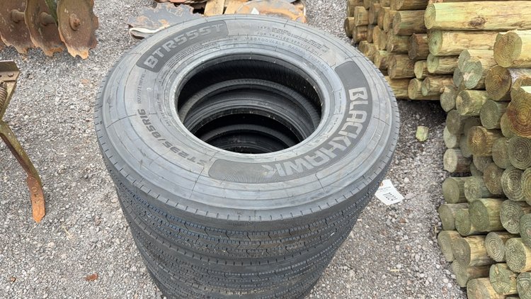 Image for QTY (4) BLACKHAWK ST235/85R16 TIRES