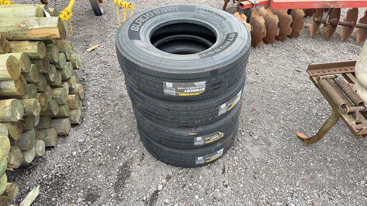 Image for QTY (4) BLACKHAWK ST235/85R16 TIRES