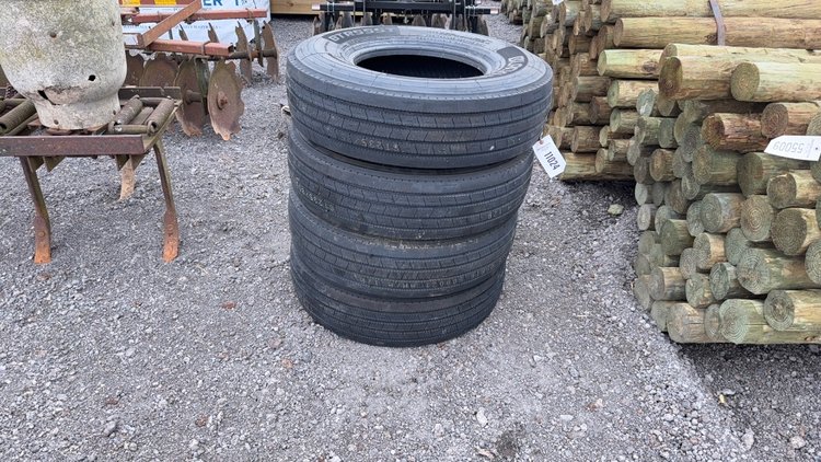 Image for QTY (4) BLACKHAWK ST235/85R16 TIRES