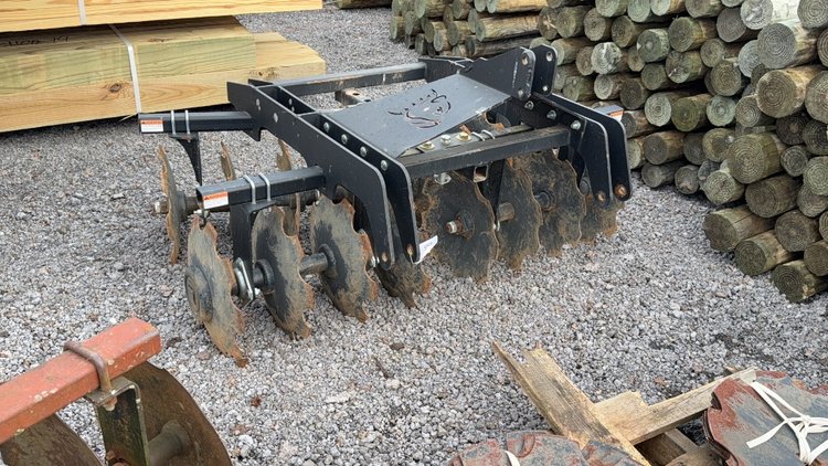 Image for 5' 3 POINT HITCH DISK HARROW