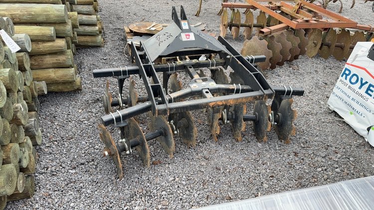 Image for 5' 3 POINT HITCH DISK HARROW