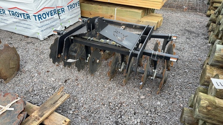 Image for 5' 3 POINT HITCH DISK HARROW