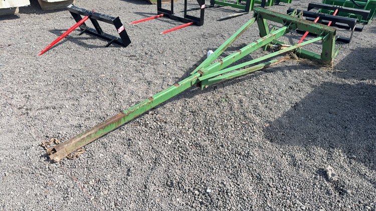 Image for 3 PT HITCH HYD BOOM POLE