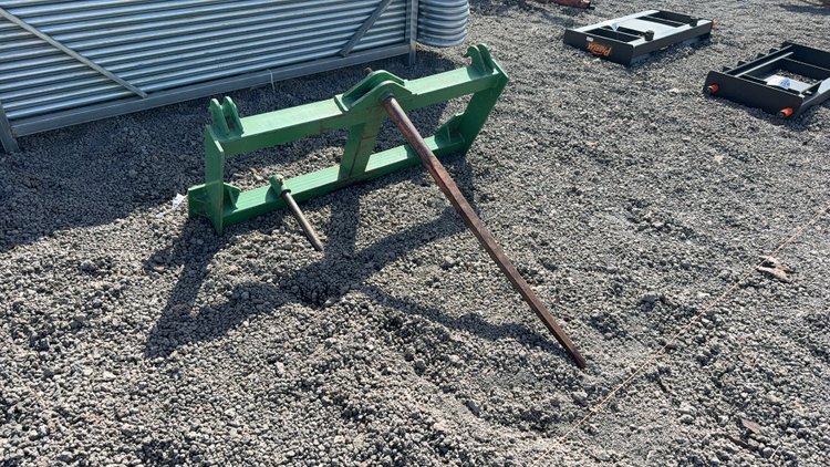 Image for JOHN DEERE HOOKUP 3 PRONG BALE SPEAR