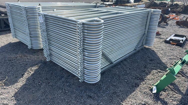 Image for QTY(27) 10' CORRAL PANELS