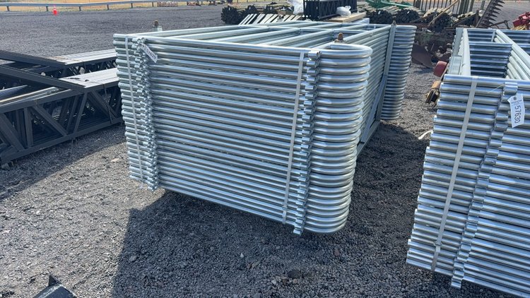 Image for QTY(27) 10' CORRAL PANELS