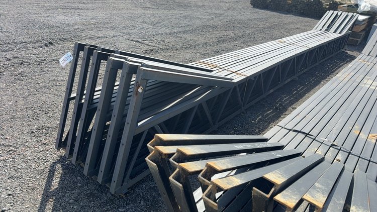 Image for QTY (6) 48' GABLE TRUSSES