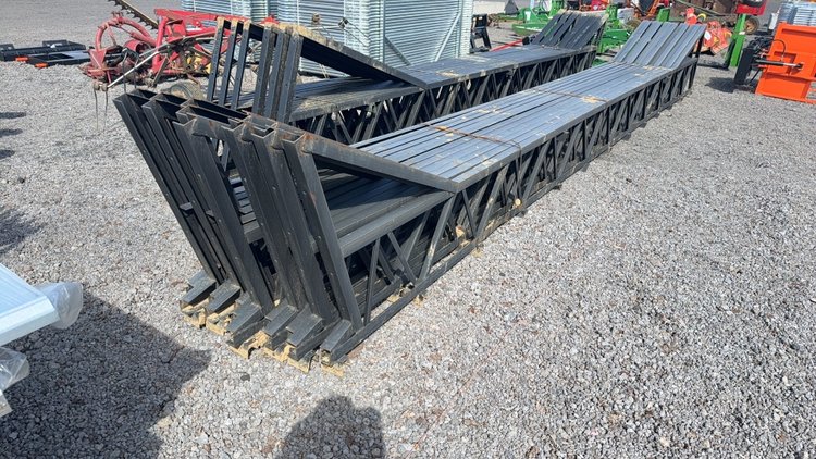 Image for QTY (6) 48' GABLE TRUSSES