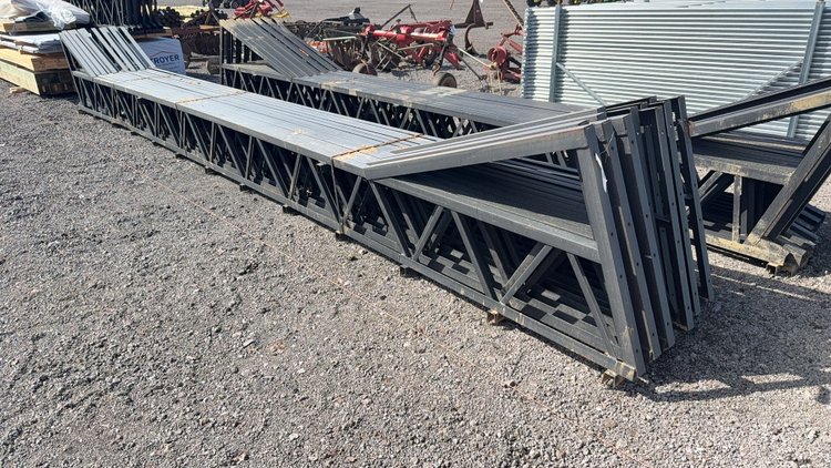 Image for QTY (6) 48' GABLE TRUSSES