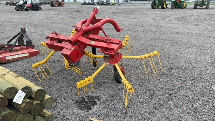 Image for 3 POINT HITCH 2 BASKET TEDDER