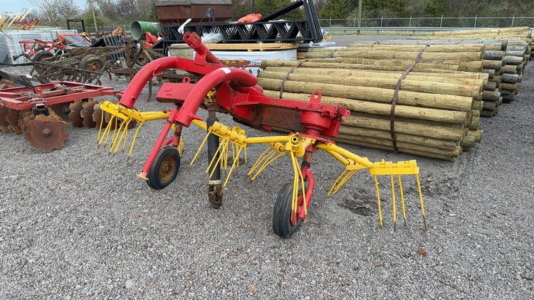 Image for 3 POINT HITCH 2 BASKET TEDDER
