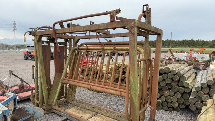 Image for POWDER RIVER SQUEEZE CHUTE W/ HEADGATE