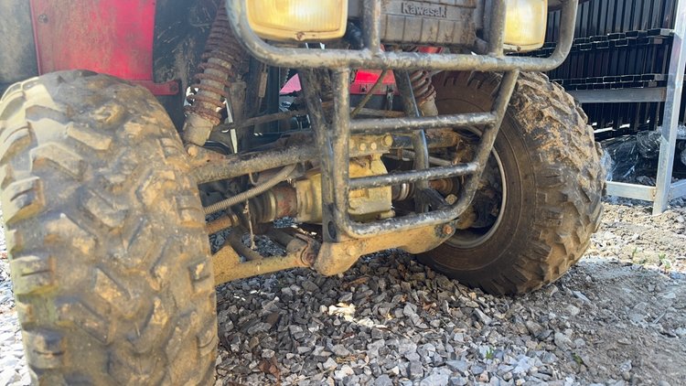 Image for KAWASAKI 300 4 WHEELER