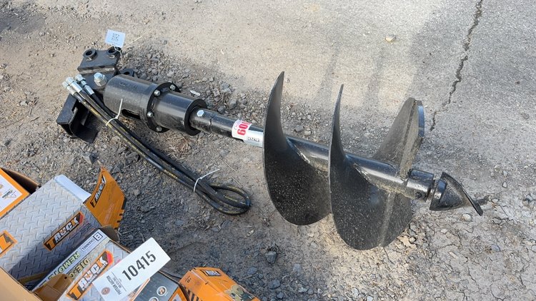 Image for MINI EXCAVATOR POST HOLE AUGER