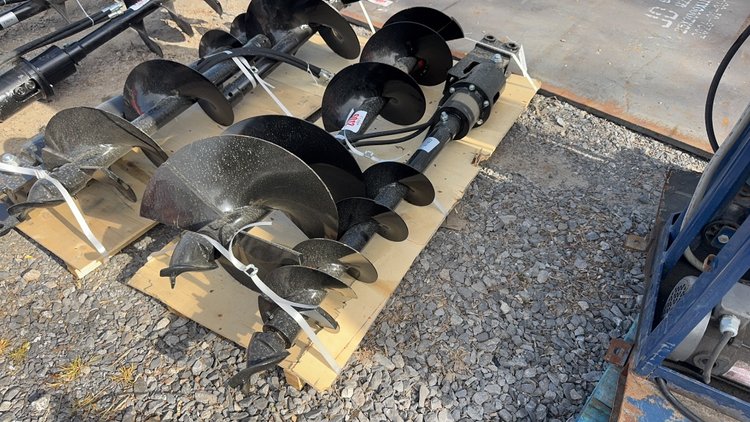 Image for MINI EXCAVATOR POST HOLE AUGER