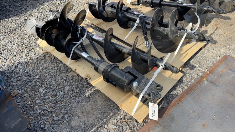 Image for MINI EXCAVATOR POST HOLE AUGER