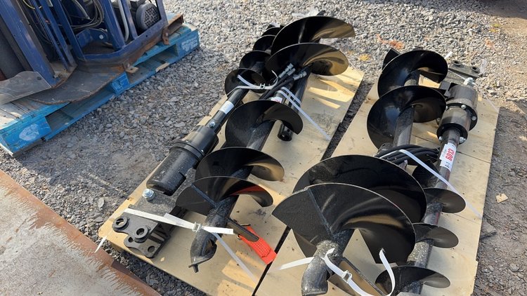 Image for MINI EXCAVATOR POST HOLE AUGER