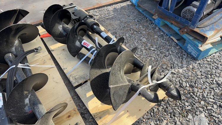 Image for MINI EXCAVATOR POST HOLE AUGER