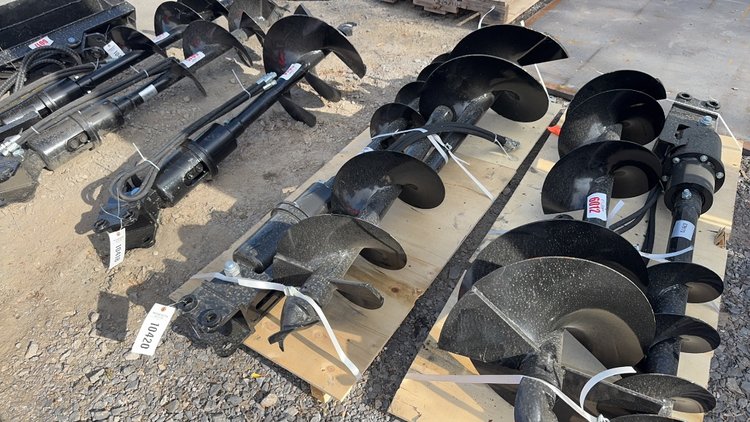 Image for MINI EXCAVATOR POST HOLE AUGER