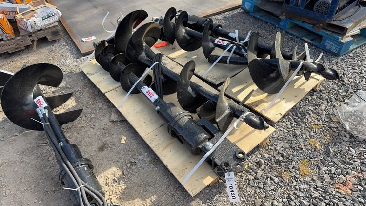 Image for MINI EXCAVATOR POST HOLE AUGER