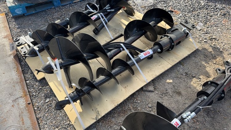 Image for MINI EXCAVATOR POST HOLE AUGER