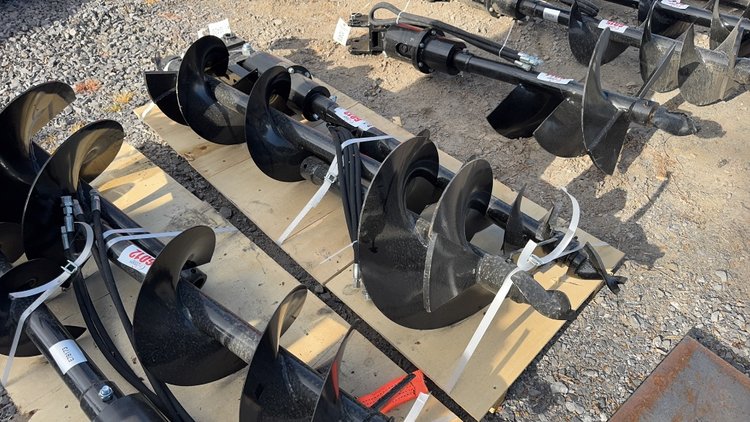 Image for MINI EXCAVATOR POST HOLE AUGER