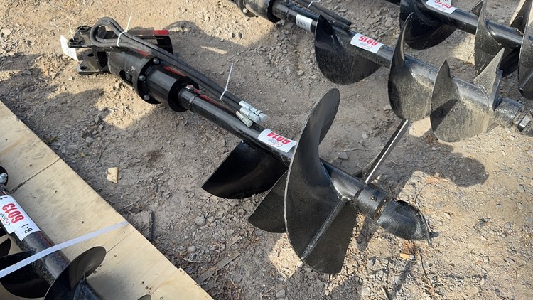 Image for MINI EXCAVATOR POST HOLE AUGER
