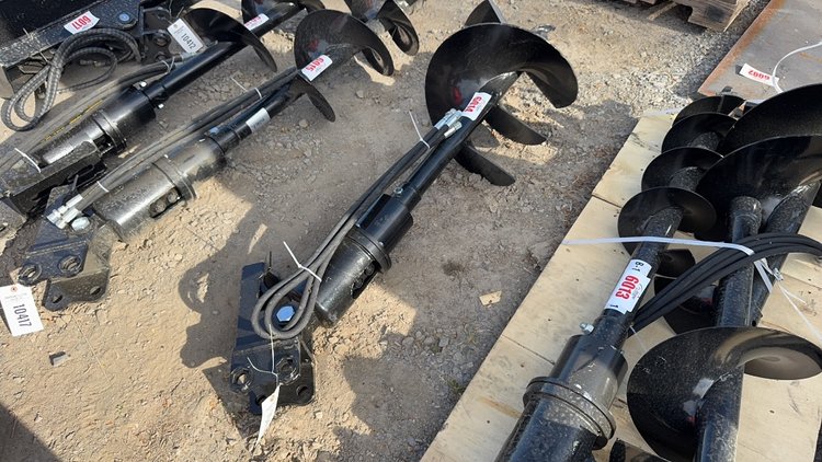 Image for MINI EXCAVATOR POST HOLE AUGER