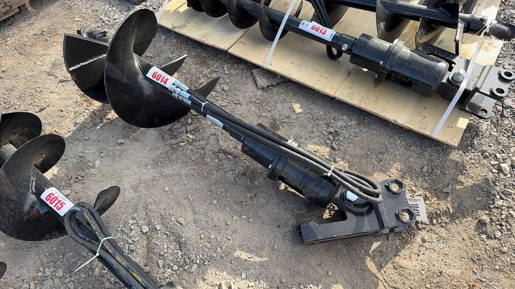 Image for MINI EXCAVATOR POST HOLE AUGER