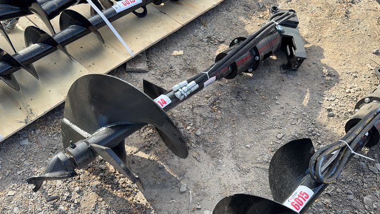 Image for MINI EXCAVATOR POST HOLE AUGER