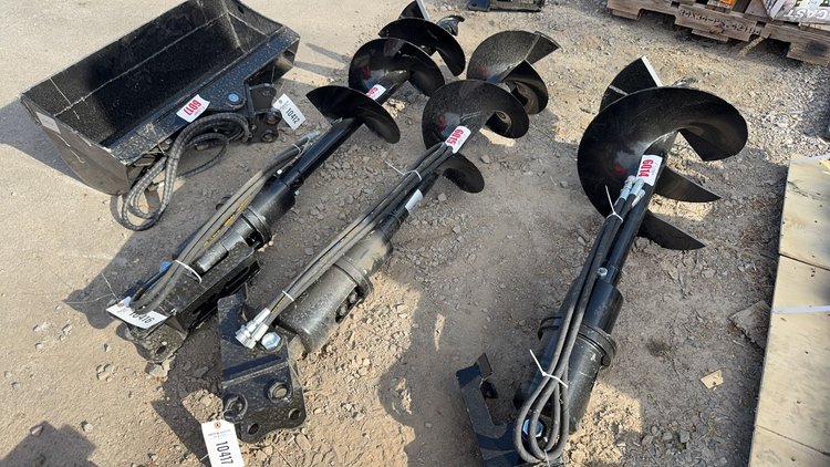 Image for MINI EXCAVATOR POST HOLE AUGER