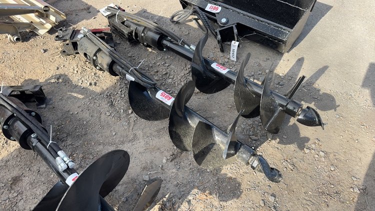 Image for MINI EXCAVATOR POST HOLE AUGER