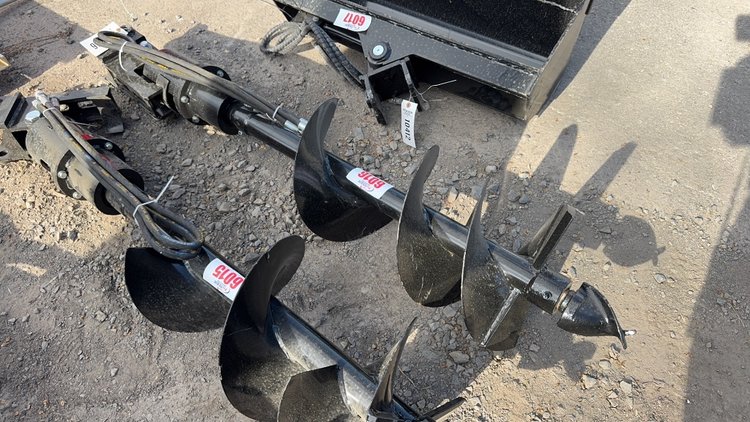 Image for MINI EXCAVATOR POST HOLE AUGER