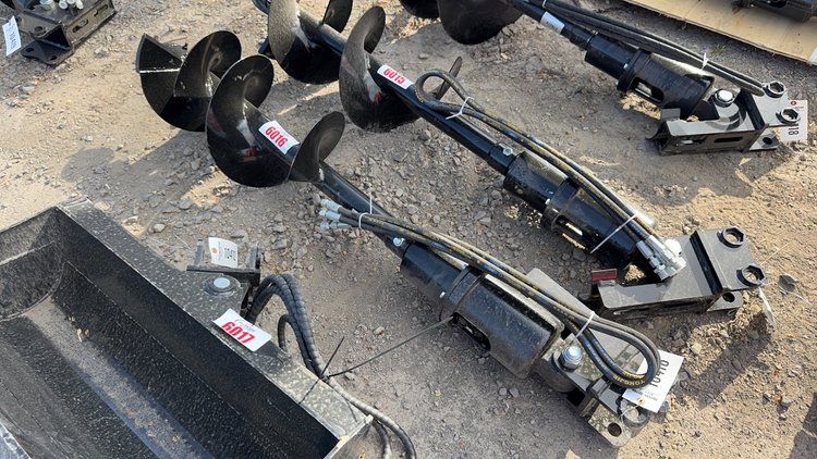 Image for MINI EXCAVATOR POST HOLE AUGER