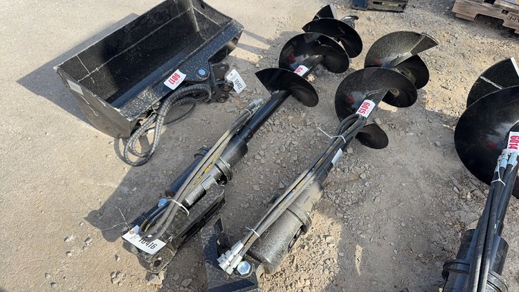 Image for MINI EXCAVATOR POST HOLE AUGER