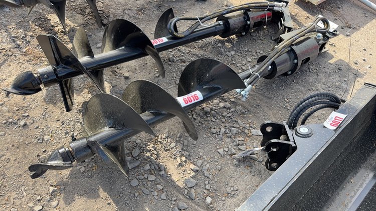 Image for MINI EXCAVATOR POST HOLE AUGER