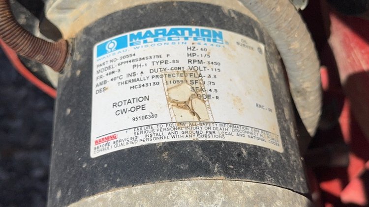 Image for STINGER ELECTRIC HOT WATER PRESSURE WASHER