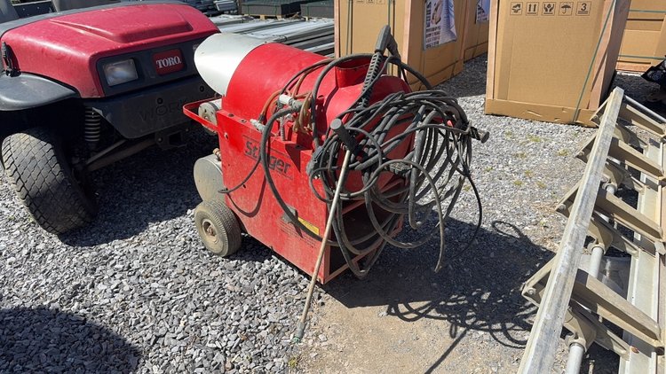 Image for STINGER ELECTRIC HOT WATER PRESSURE WASHER