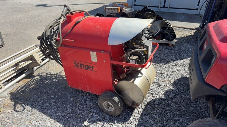 Image for STINGER ELECTRIC HOT WATER PRESSURE WASHER